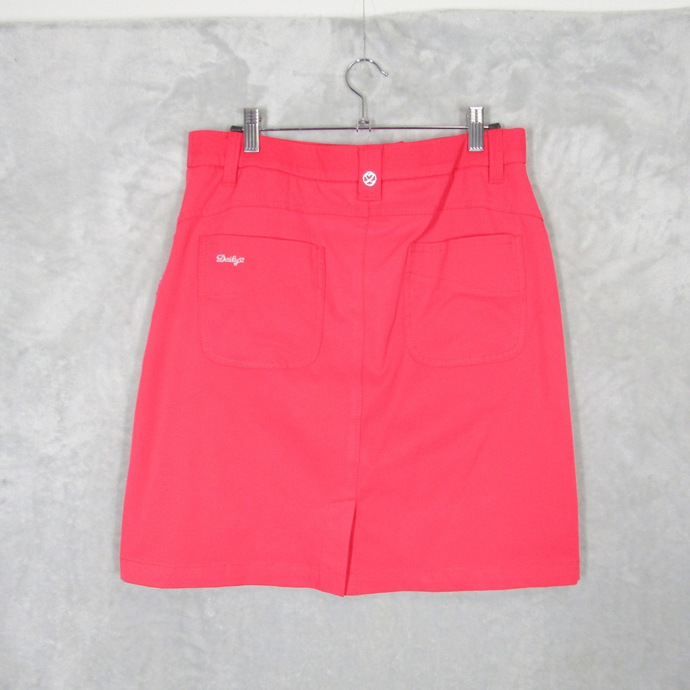 Daily Sports Lyric Golf Skort Womens 8 Pink Activewear Skirt Built-in Shorts